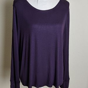 International Concepts Ribbed Tee NWT